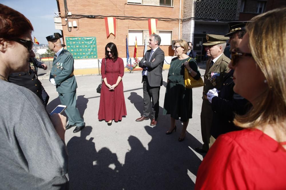 Celebración del Pilar en la comarca