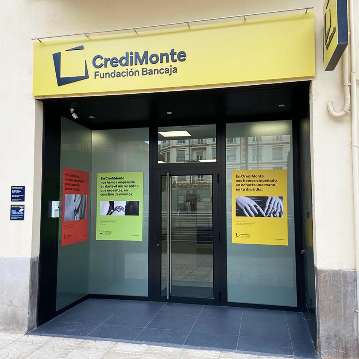 Oficina de Credimonte en la ciudad de Castellón.