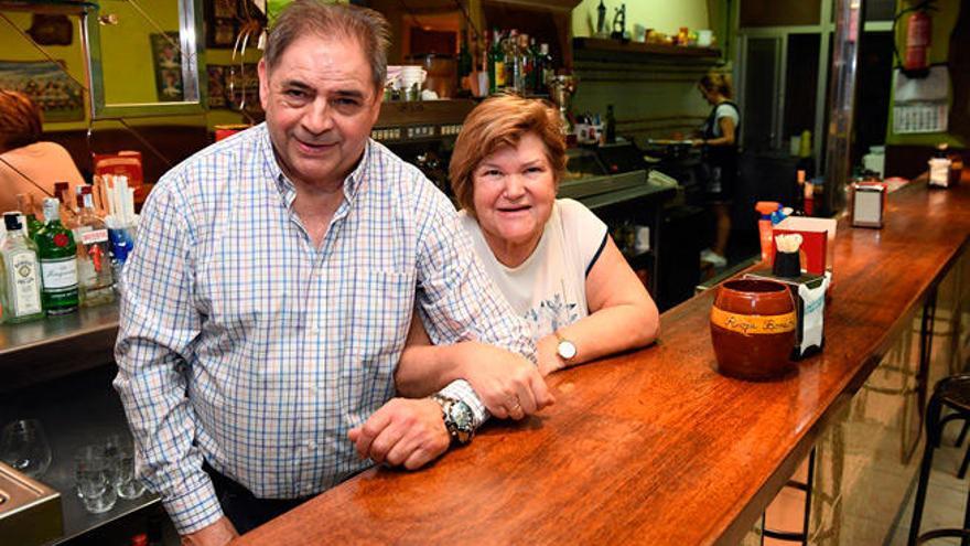 Una gran despedida en la calle Arenal