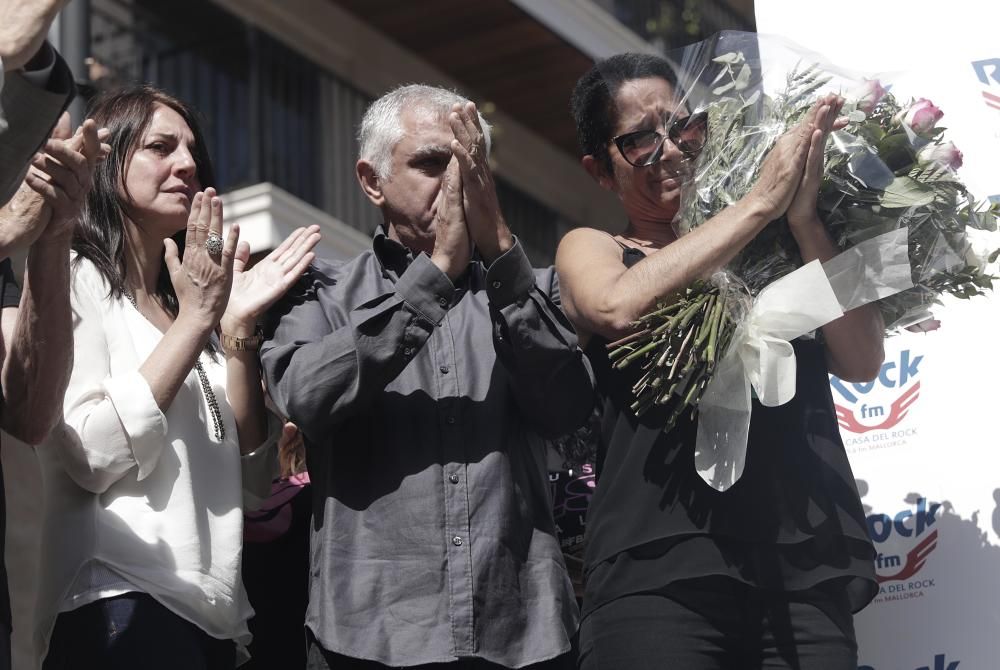 Homenaje a Luis Salom en el Moto Rock Mallorca