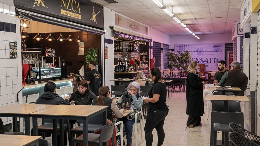 La nueva vida de las galerías Churruca de Alicante