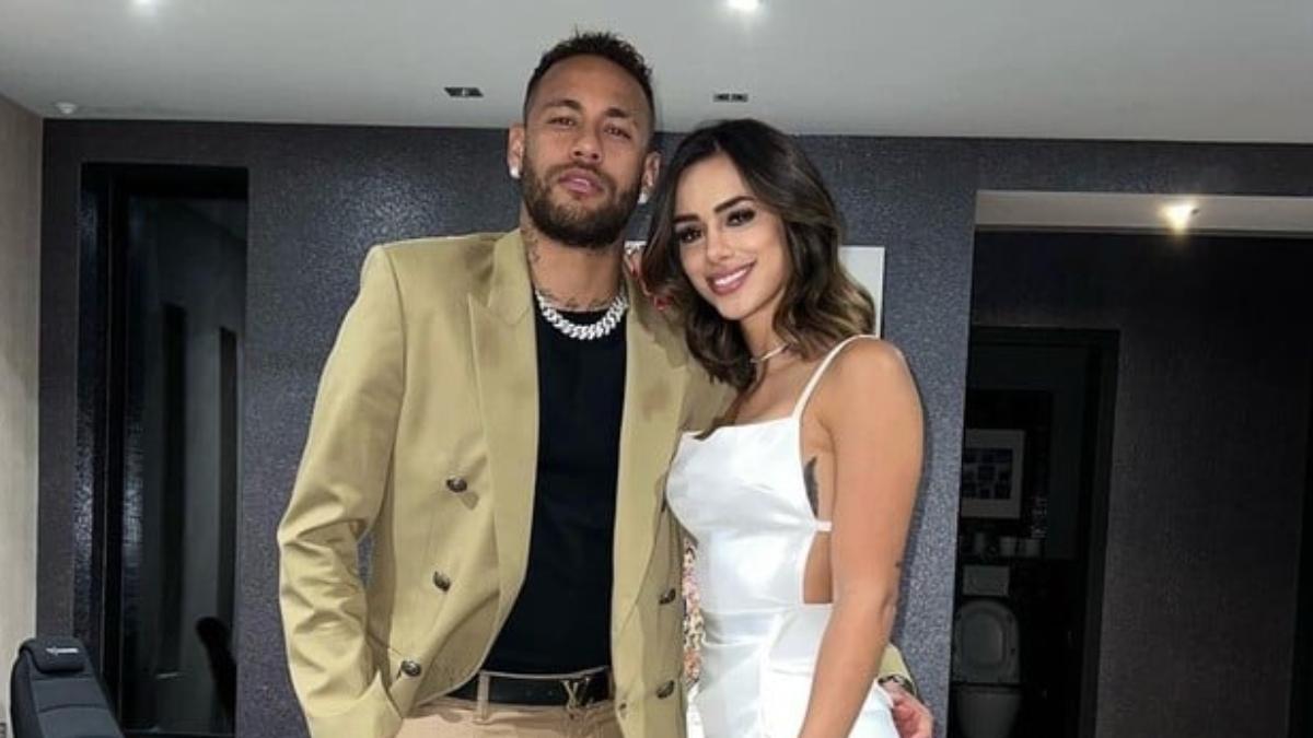 Bruna y Neymar