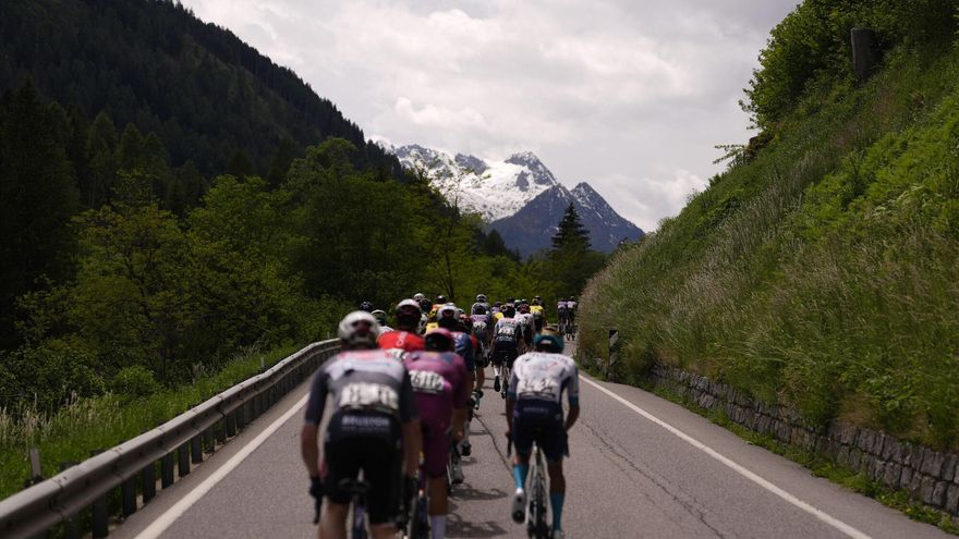 Así hemos vivido en directo la etapa 18 del Giro de Italia 2025