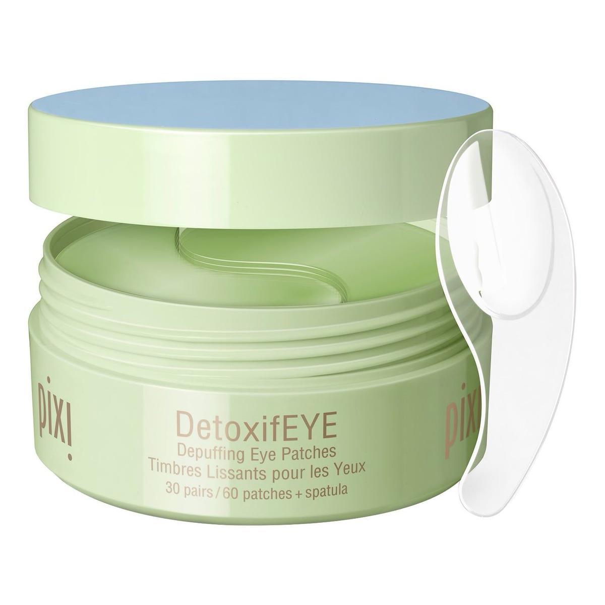 Parches DetoxifEYE, de Pixi (24,99 euros, solo en Sephora)