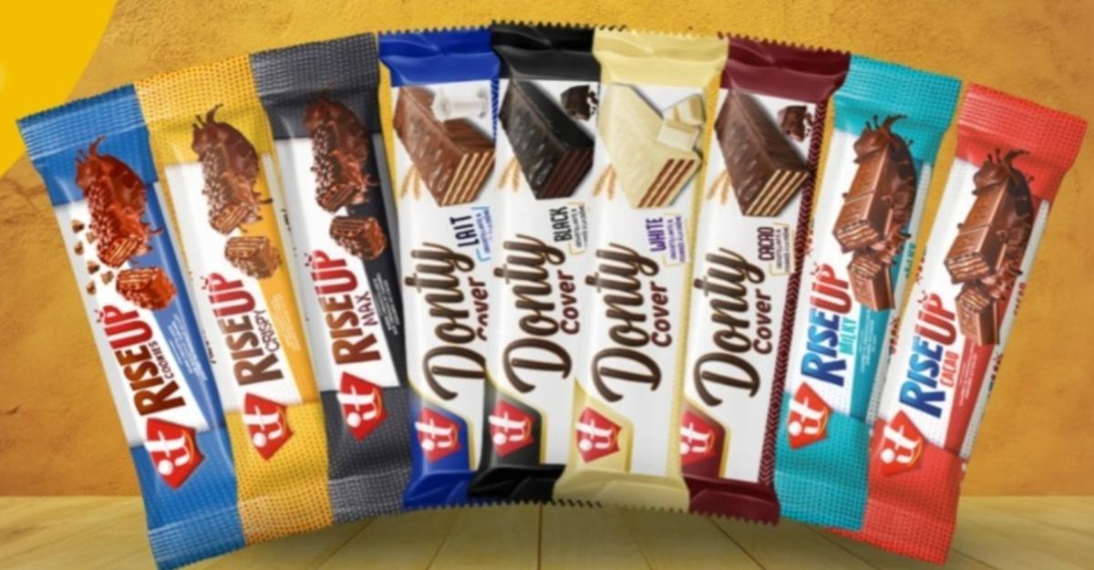 Catálogo de los bizcochos de la marca It, fabricados por Biscoland, empresa recién adquirida por Adam Foods.