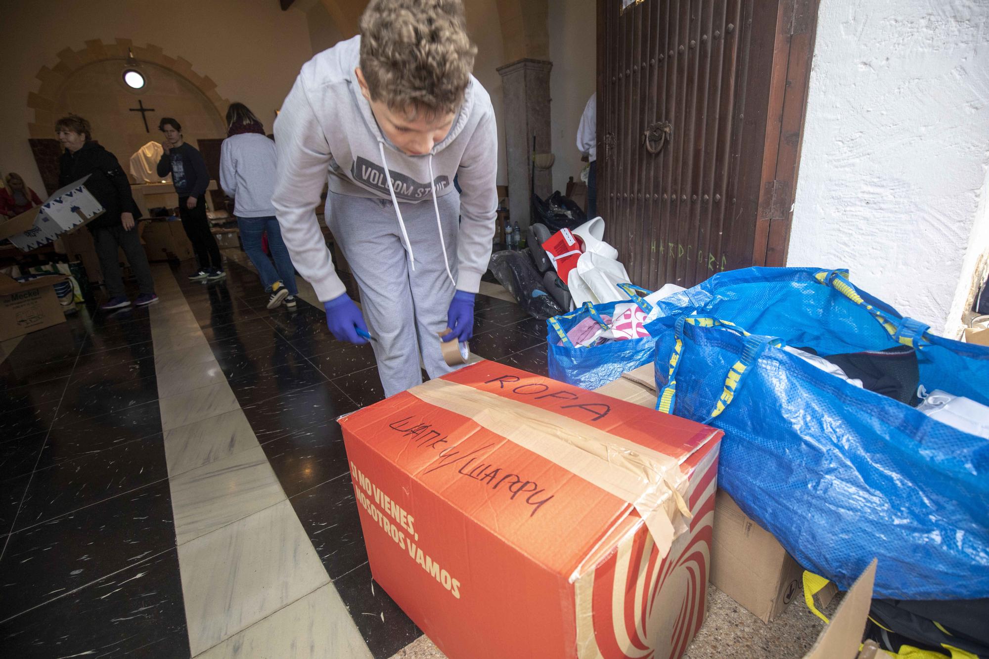 Avalancha de solidaridad de Mallorca con Ucrania: Nos piden que les enviemos drones y adrenalina inyectable