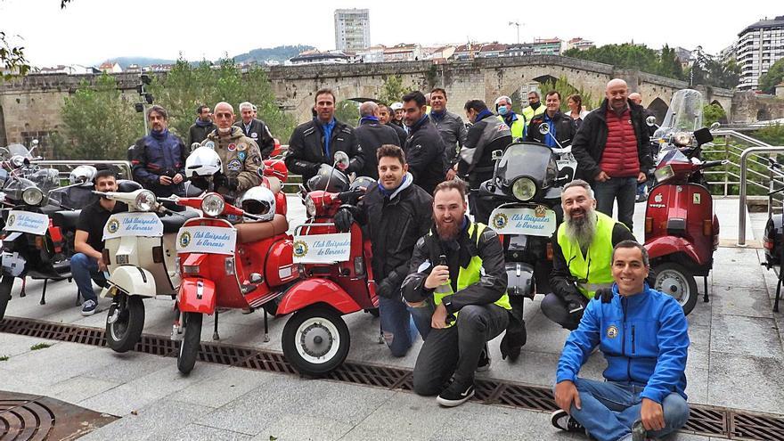 Galicia entera vista desde una vespa