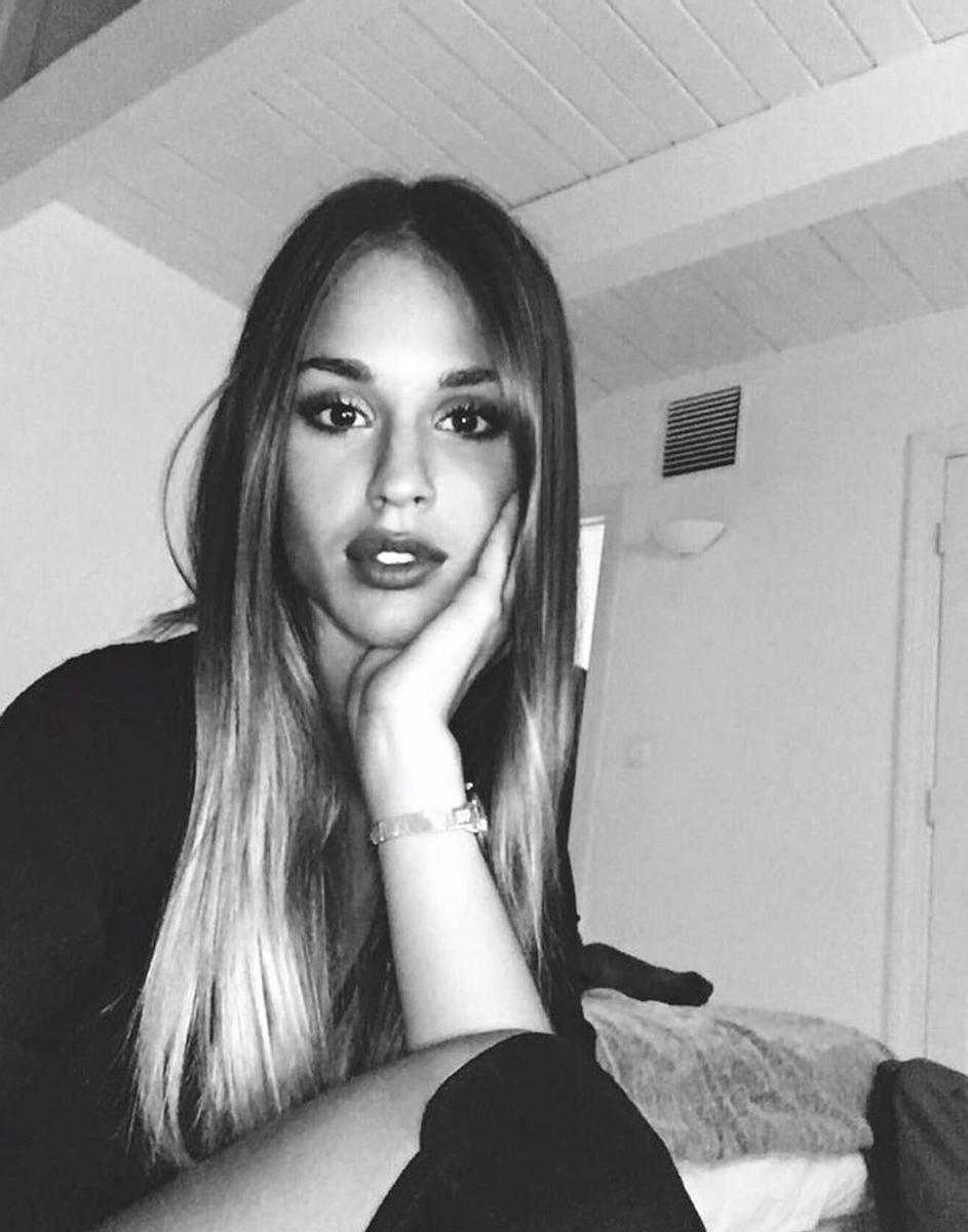 Claudia Nieto, la supuesta novia de Pablo López