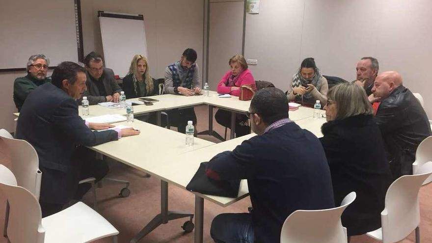 Reunión del grupo de trabajo de Cultura de Zamora 10.