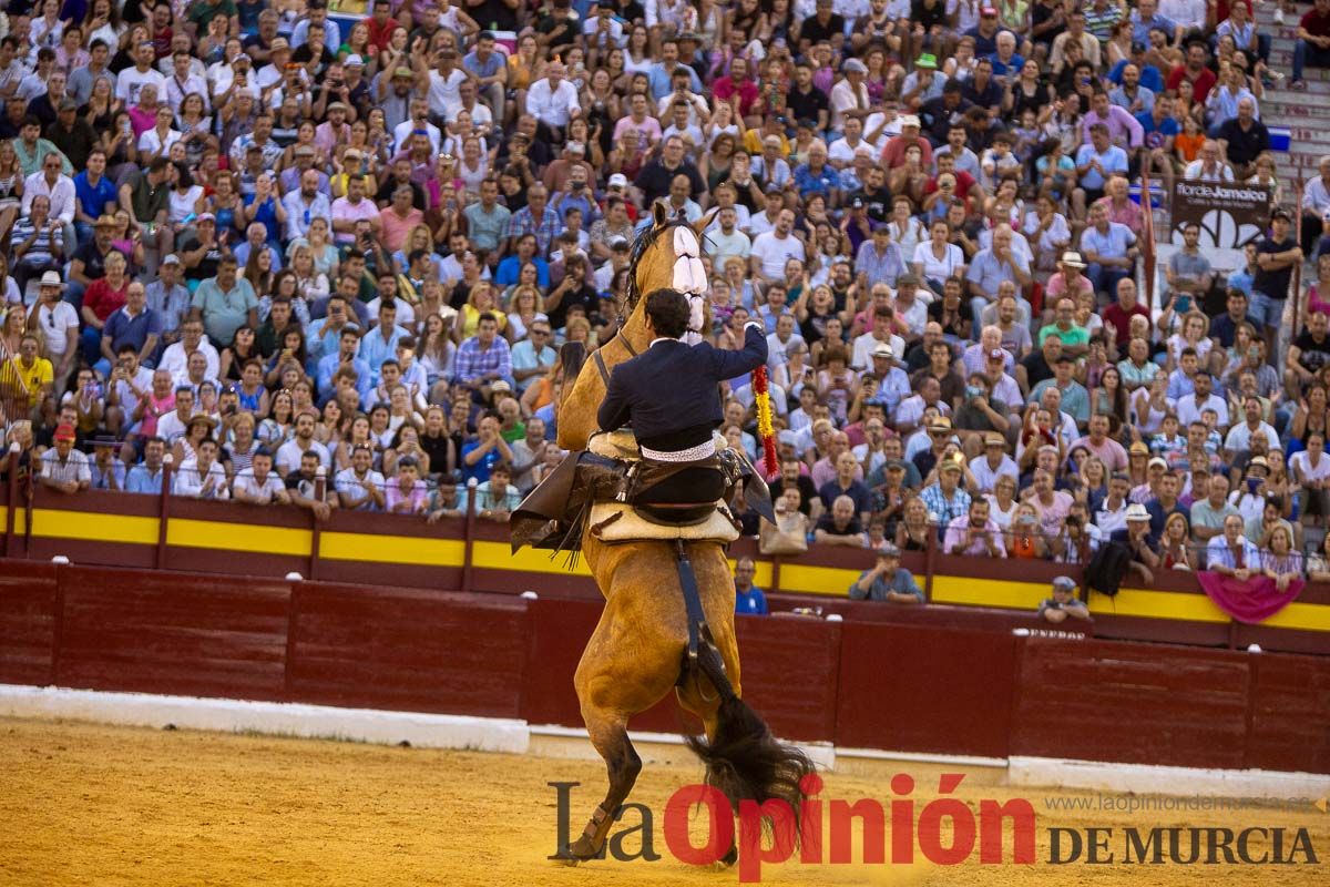 Corrida de Rejones en la Feria Taurina de Murcia (Andy Cartagena, Diego Ventura, Lea Vicens)