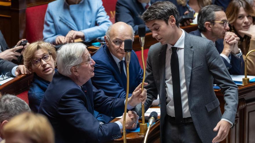 Francia se prepara para la caída del Gobierno y el inicio de un nuevo periodo de incertidumbre