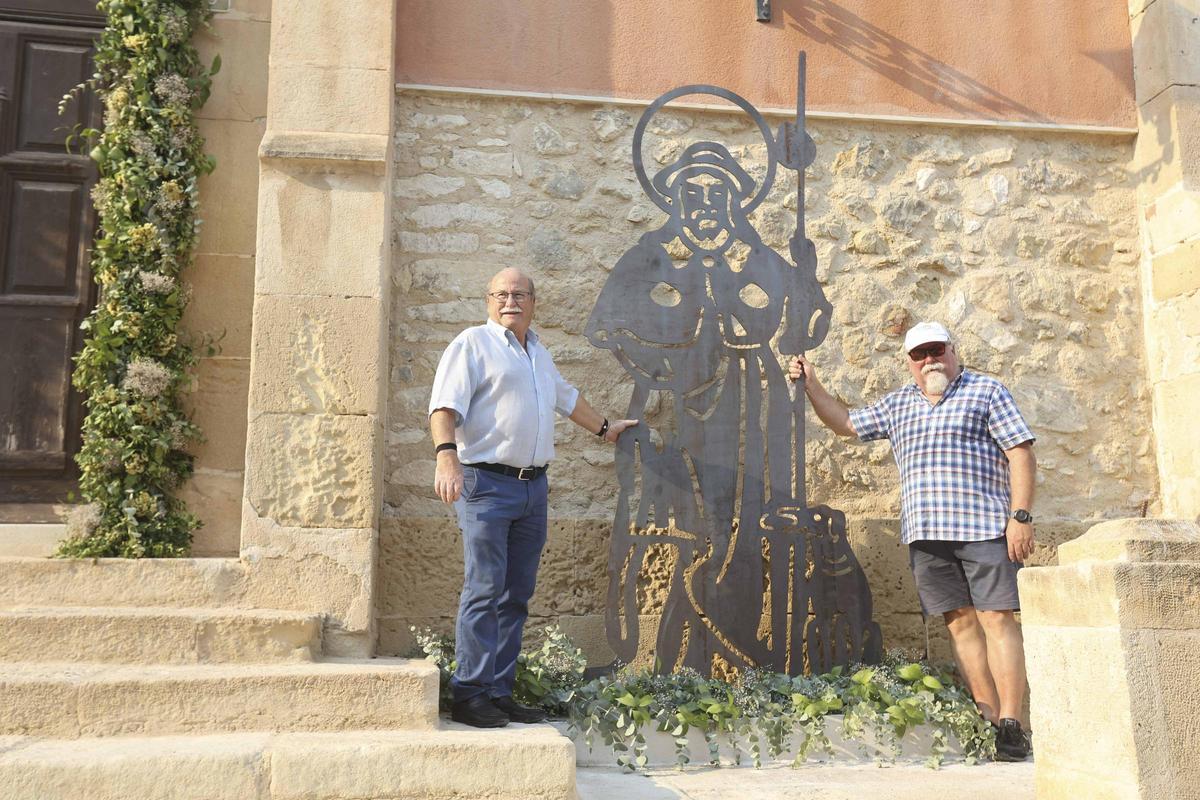 Las fiestas de San Roque arrancan con un homenaje a “La Boti”