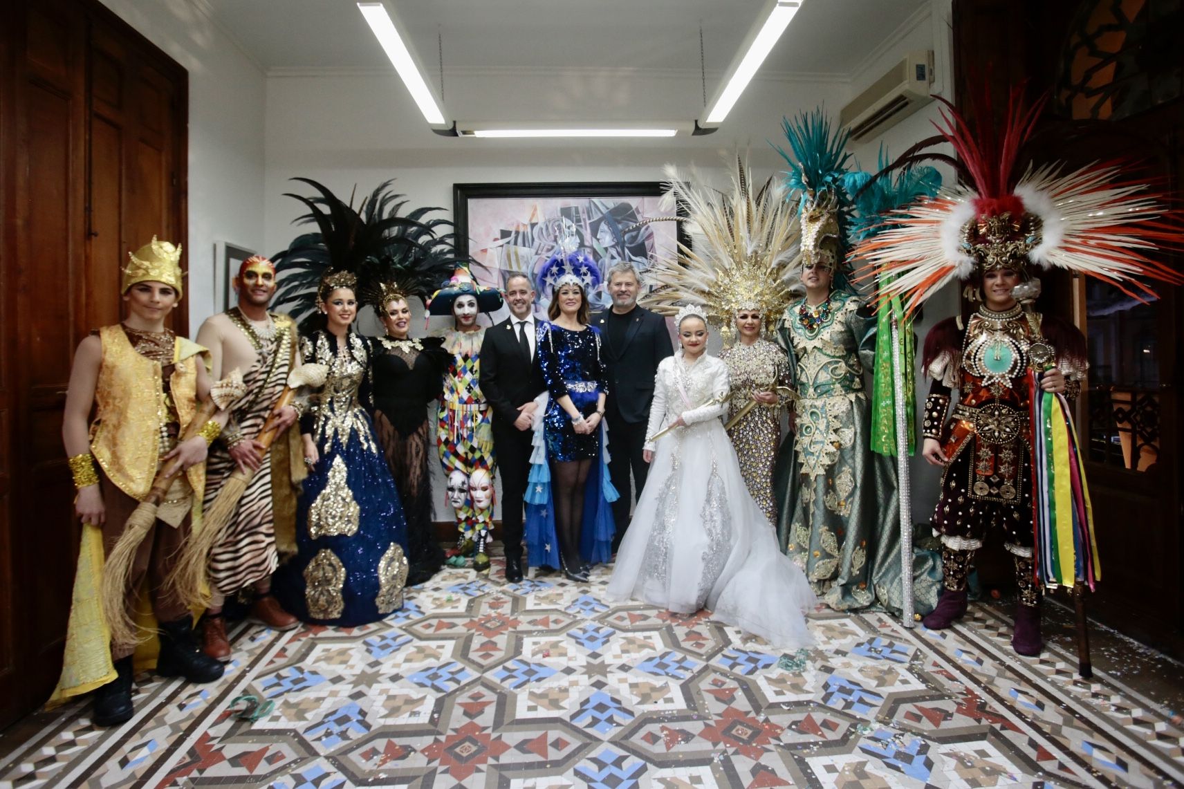 Batalla de Don Carnal y Doña Cuaresma y Pregón del Carnaval de Lorca 2023