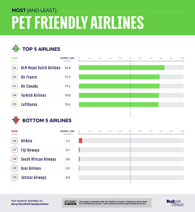 Aerolineas Pet friendly