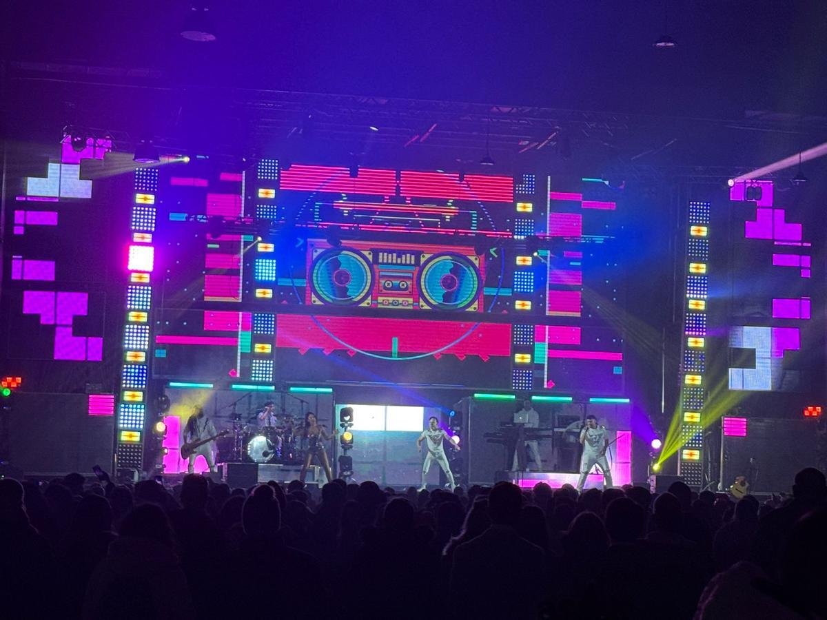 En imágenes: Así fue el "Tekilazo" de Nochevieja en Avilés