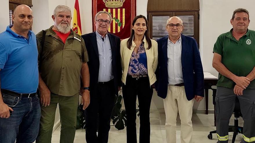 El Consell da luz verde a la modernización de 131 hectáreas de regadíos en la Vall d'Albaida