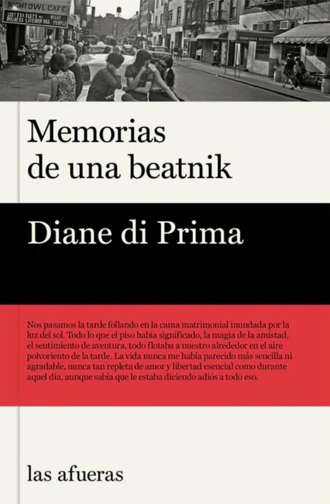 Portada de 'Memorias de una beatnik', de Diane di Prima