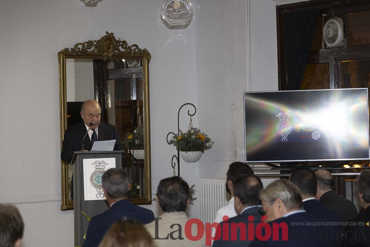 Celebración del centenario del Círculo Mercantil de Caravaca