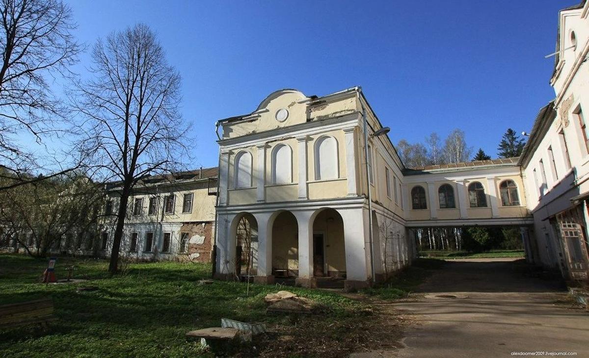 La escuela Platernaya, donde Vicente se formó políticamente en la URSS