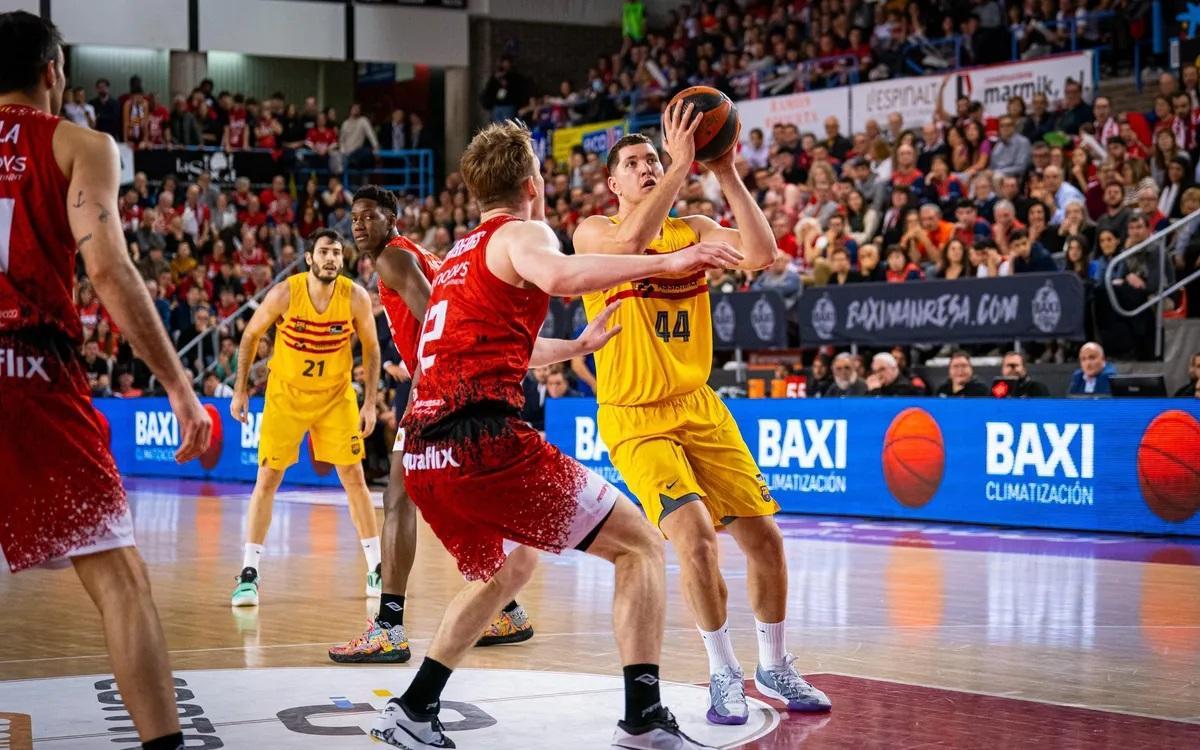 Joel Parra tendrá más protagonismo este domingo ante el BAXI Manresa