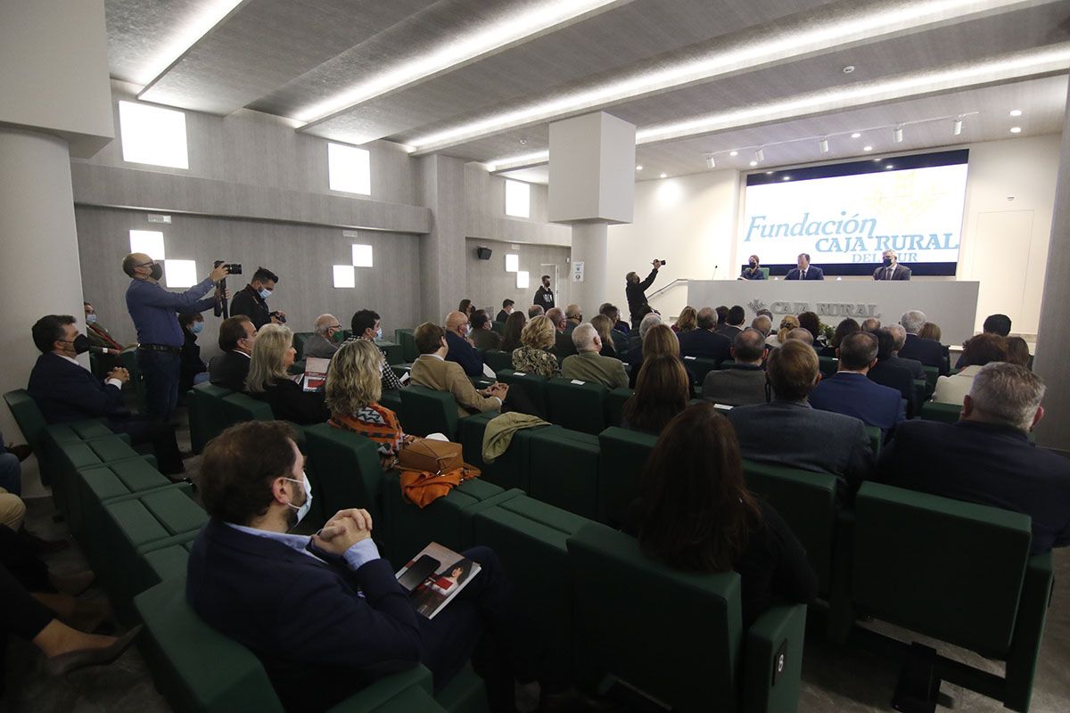 Inauguración del Centro Cultural Caja Rural del Sur en Córdoba