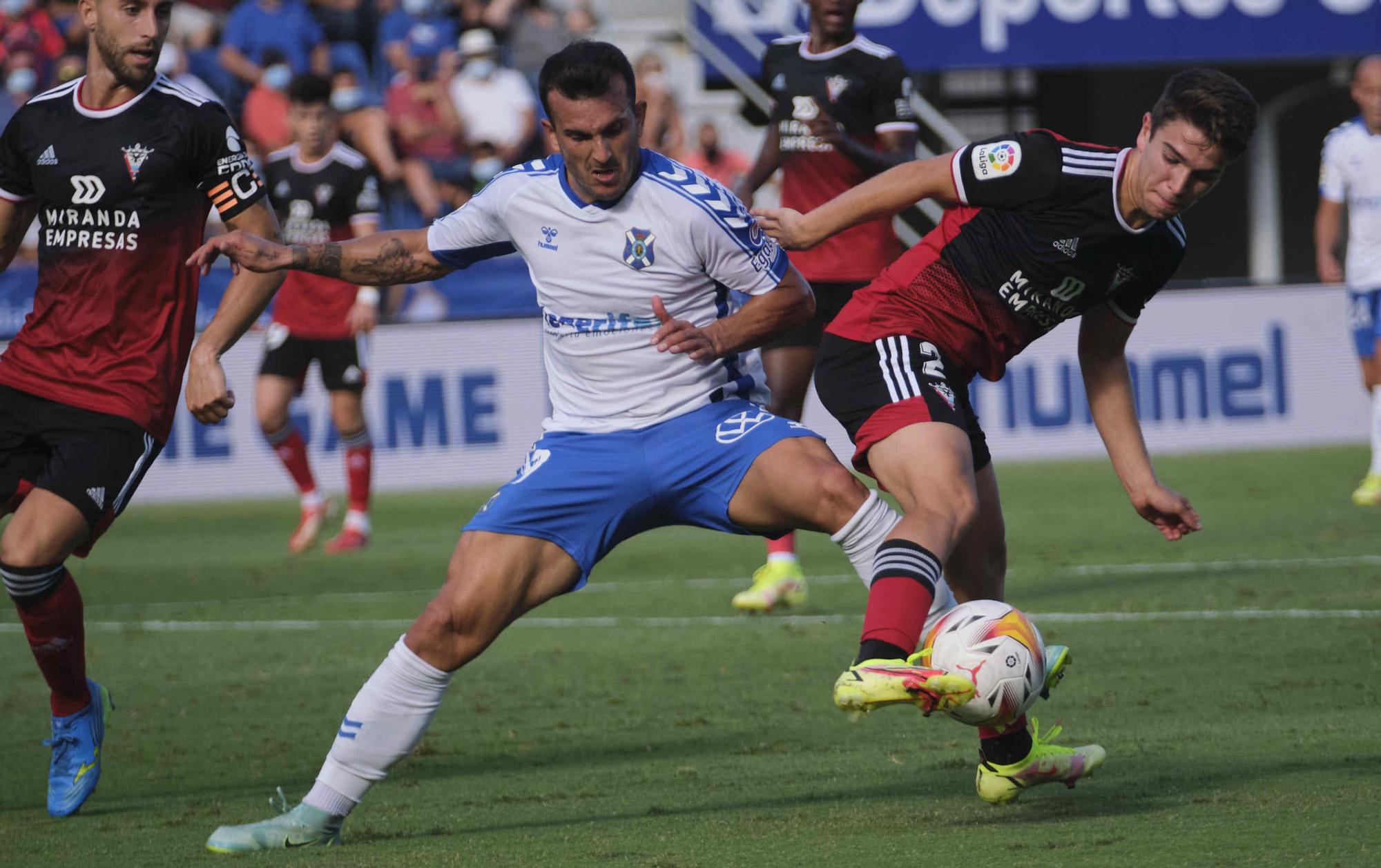 Encuentro entre el CD Tenerife y el Mirandés