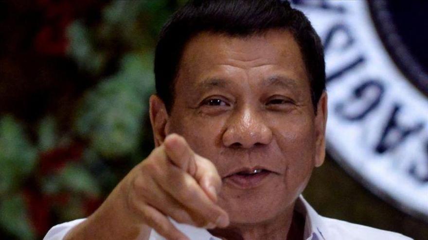 Duterte anuncia la retirada de Filipinas de la Corte Penal Internacional