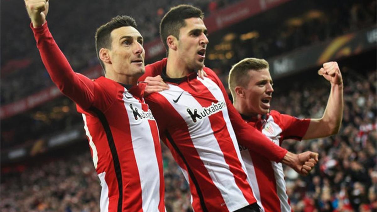 El Athletic acabó celebrando el pase