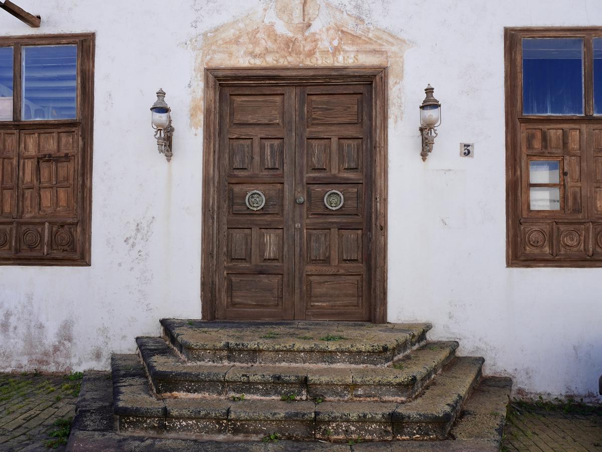Casa Torres, en la Villa de Teguise