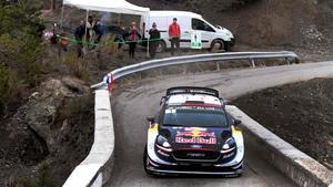 Ogier, en la segunda jornada del Montecarlo