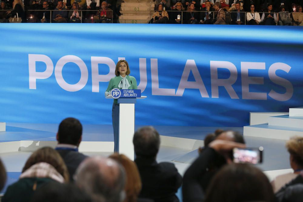 Jornada inaugural del Congreso Nacional del Partido Popular