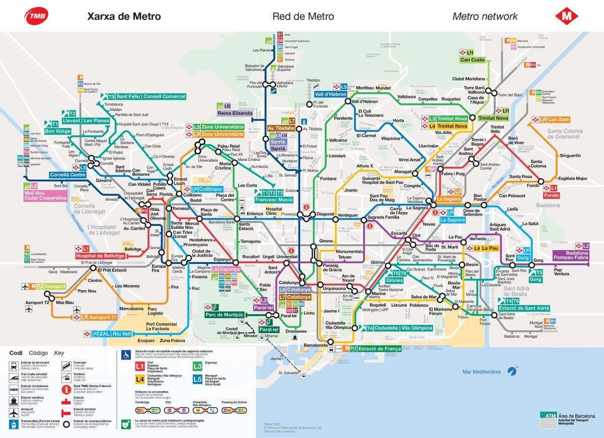 Aquesta parada de metro de Barcelona acaba de canviar de nom