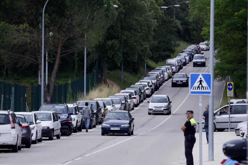 Cues a Montilivi per aconseguir les últimes entrades del Girona-Osasuna