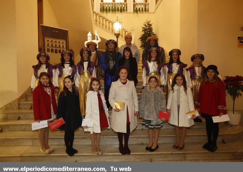 El Cartero Real recogió las ilusiones de los niños de Castellón