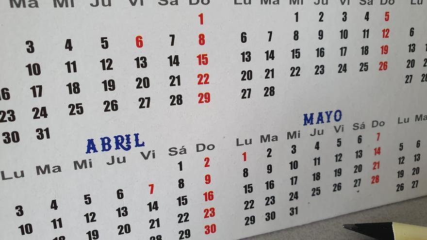 Calendario laboral: estos son todos los festivos de cada municipio de La Palma