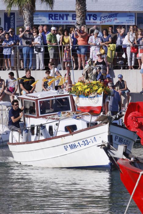 Processó marinera en honor a la Verge del Carme a l''Estartit