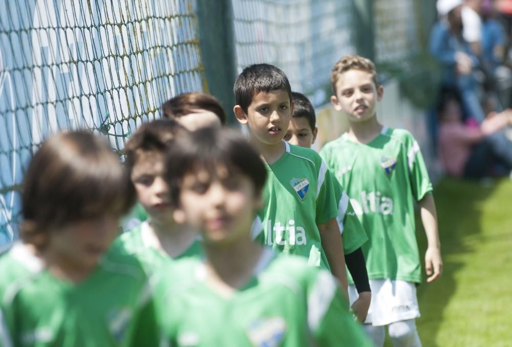 3.000 pequeños futbolistas en Abegondo