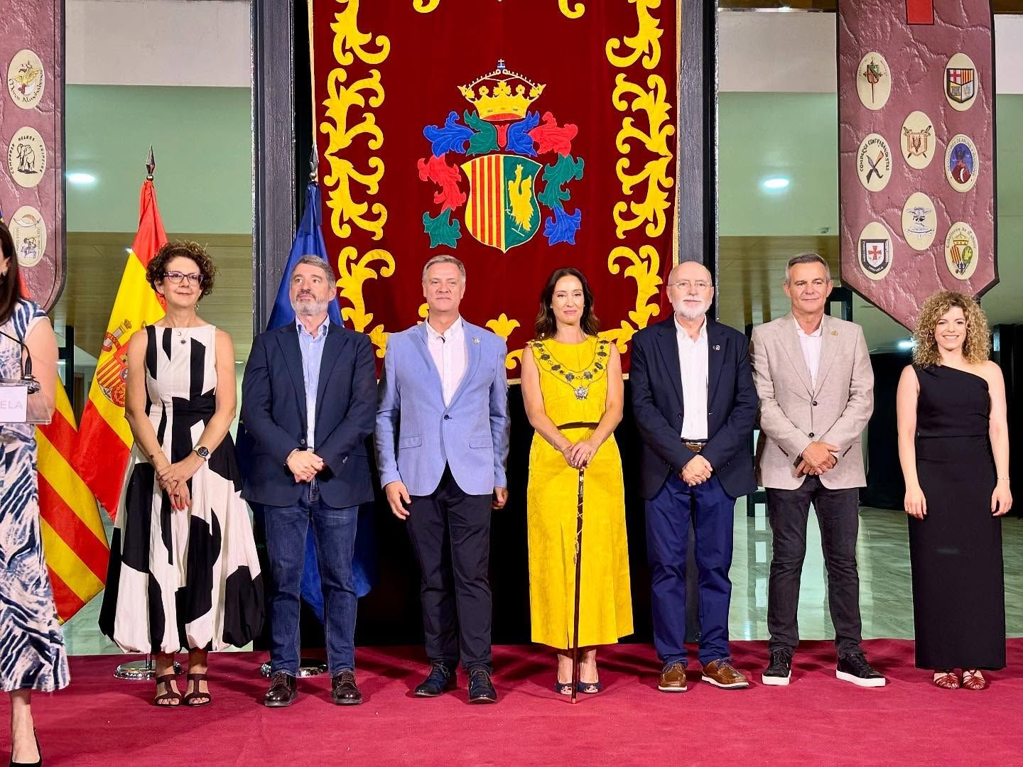 Así ha sido la recepción del Ayuntamiento de Orihuela a los cargos festeros