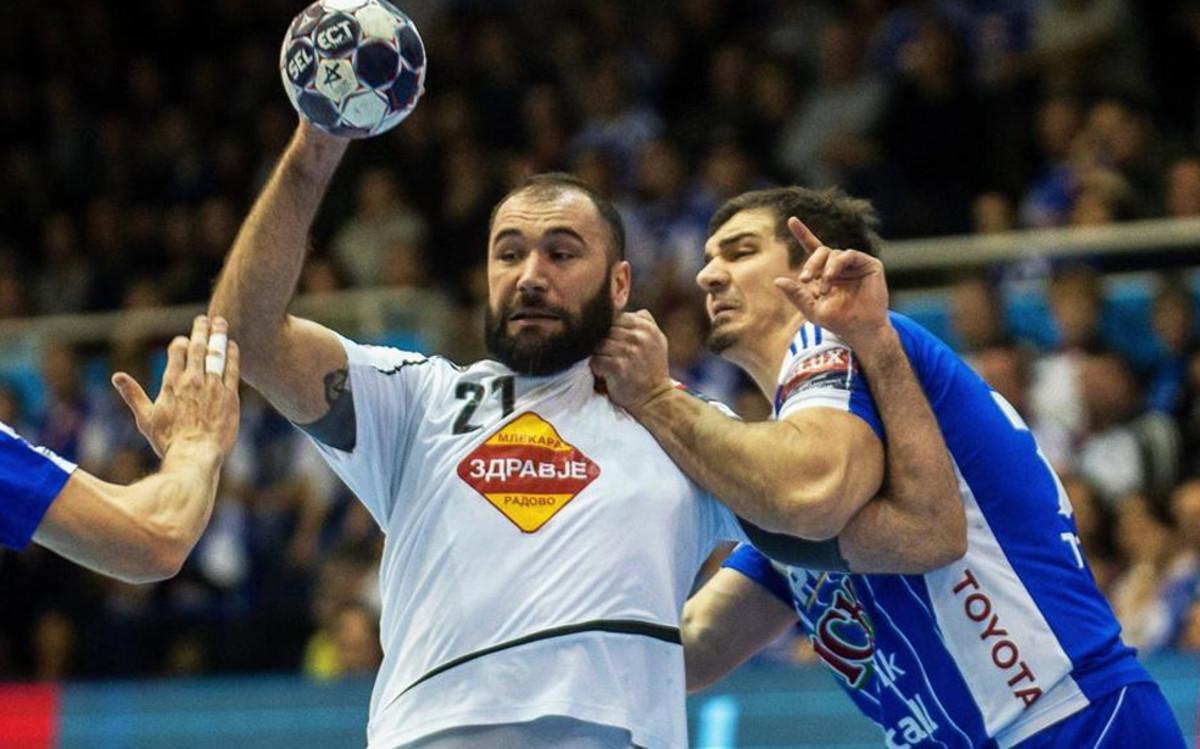 Joan Cañellas, uno de los cuatro españoles del finalista Vardar