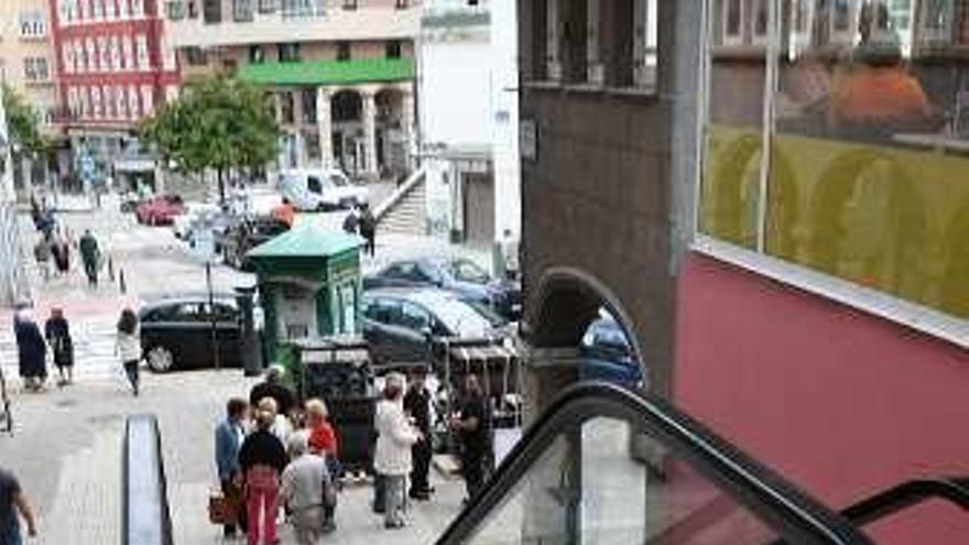 Escaleras de San Agustín.