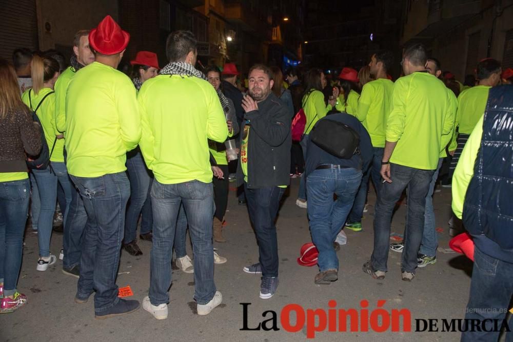 Noche de las Migas en Caravaca