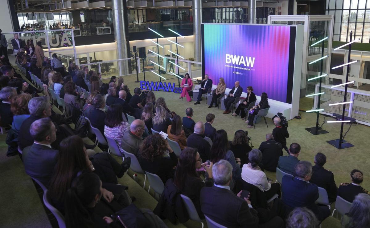 Comença la sisena Barcelona Women Acceleration Week