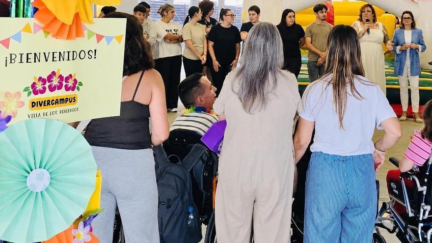 У Лос-Реалехос стартував інклюзивний літній табір DiverCampus із рекордною кількістю учасників