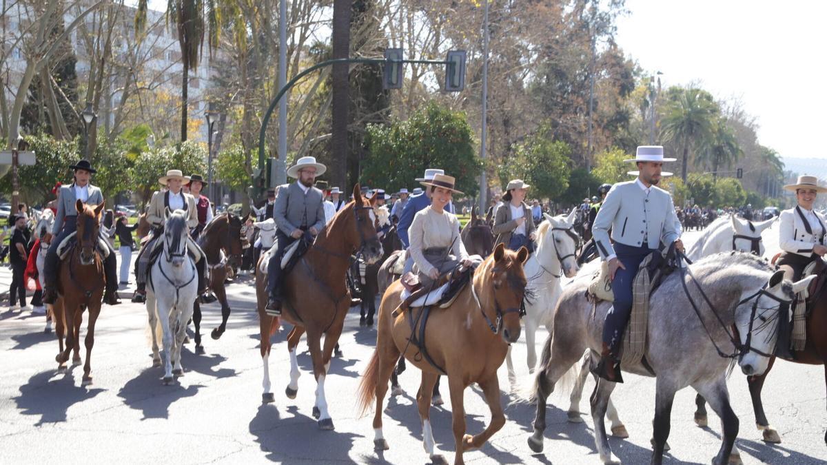 Tradición y arte ecuestre recorren Córdoba