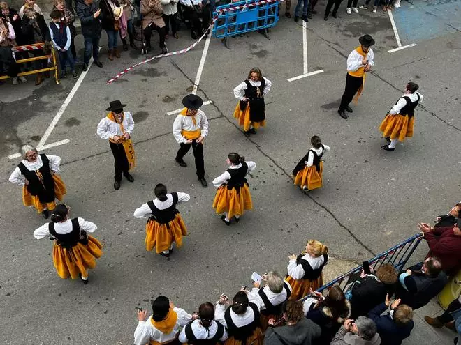 Vídeo | Así celebran el Jueves de Comadres en Madrigalejo