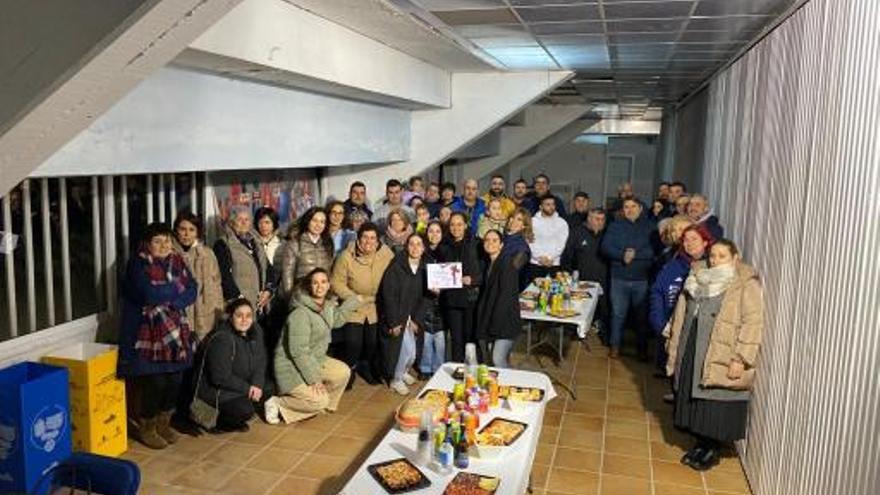 La Navidad solidaria de Vilalonga entrega el aguinaldo más especial