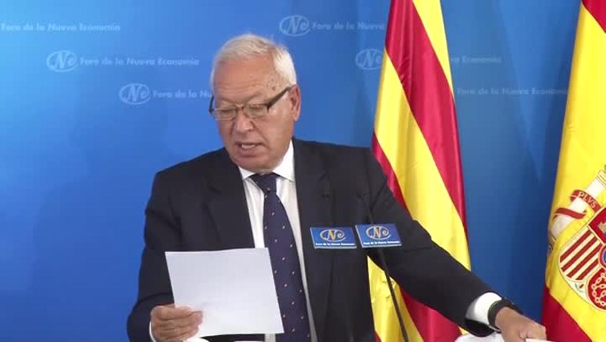 Margallo felicita irònicament els independentistes per tenir el suport de l’1,1% dels representants dels EUA.
