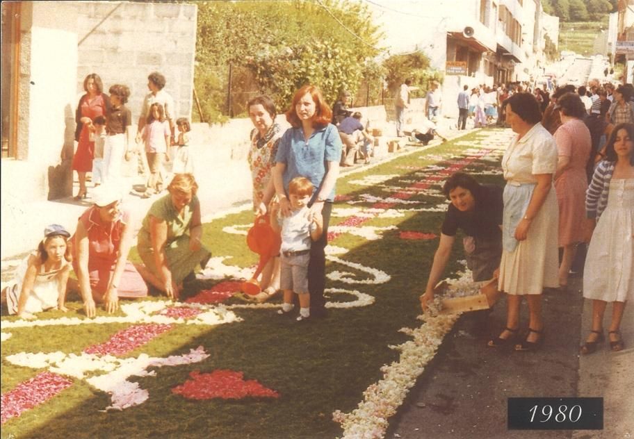 Un recorrido en imágenes por el Corpus de Bueu