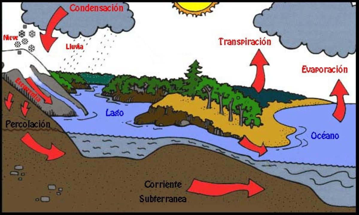 Mapa precipitaciones.