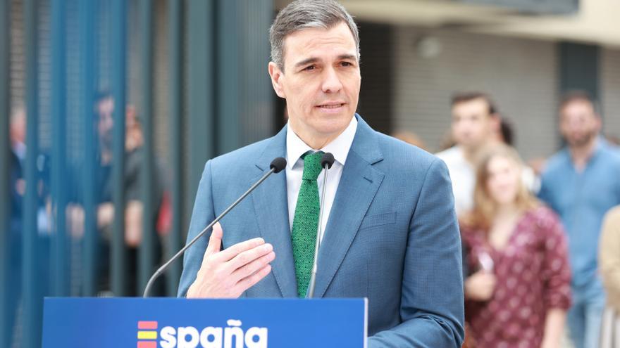 Pedro Sánchez responde a los gritos y abucheos: &quot;Bueno, a ver, escuchadme que tengo cosas que decir&quot;